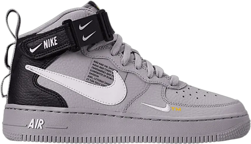 Download Thumb Image Basketball Shoe Hd Png Download Nike Air Force Mid Lv8 Air Force Png