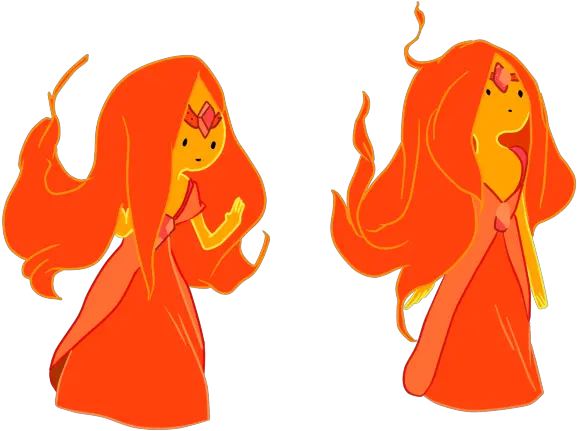 Download Free Princess Flame Adventure Time Png File Hd Icon Princesa Flama Princess Icon