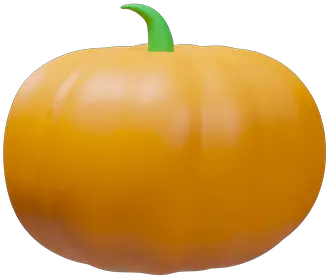 Premium Pumpkin 3d Illustration Download In Png Obj Or Fresh Pumpkin Icon
