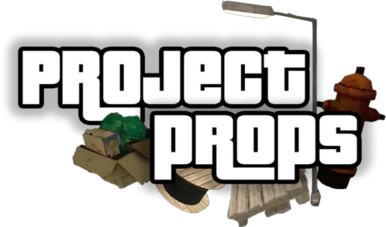 Project Props V121 Mais Objetos No Mapa Mixmods Gta Sa Mod Props Project Png Gta Sa Logo