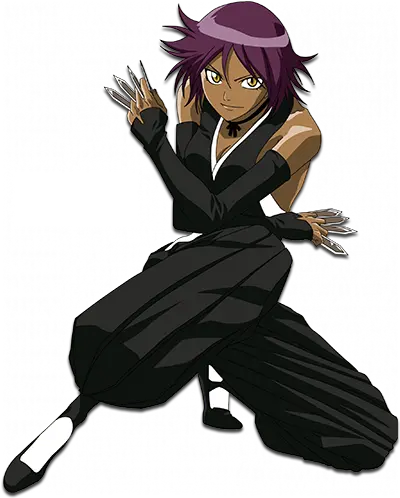 Bleach Tv Fanart Fanarttv Yoruichi And Urahara Relationship Png Bleach Transparent Background