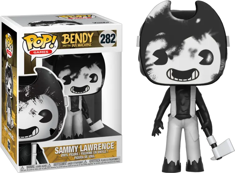 Bendy And The Ink Machine Logo Png Sammy Lawrence Funko Pop Bendy And The Ink Machine Logo