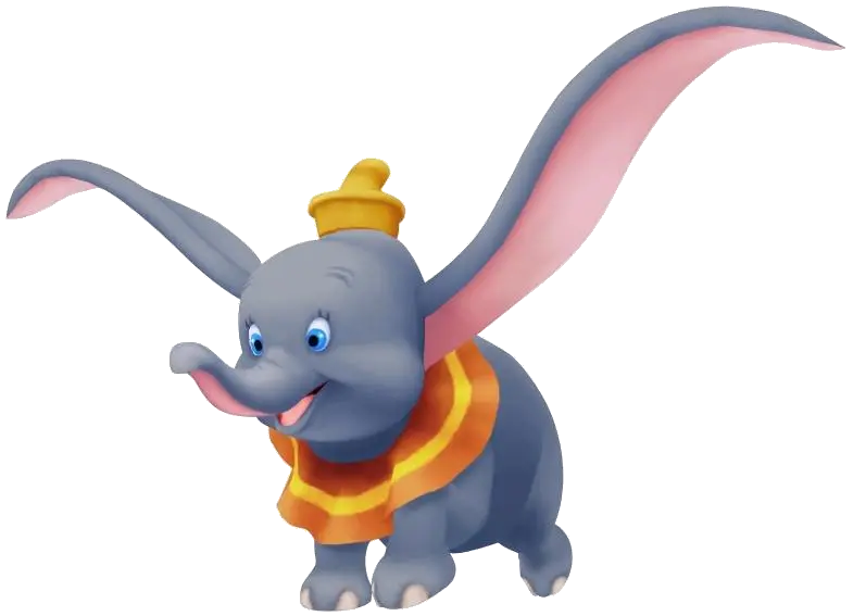 Image Dumbo Kh Png Clip Art Freeuse Stock Disney Bambi Dumbo Kingdom Hearts Kingdom Hearts Transparent