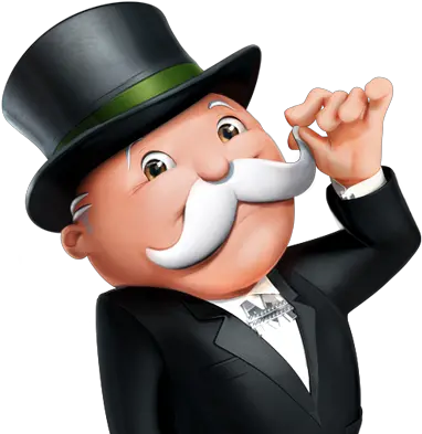 Monopoly Slots Sciplay Cartoon Png Monopoly Man Png