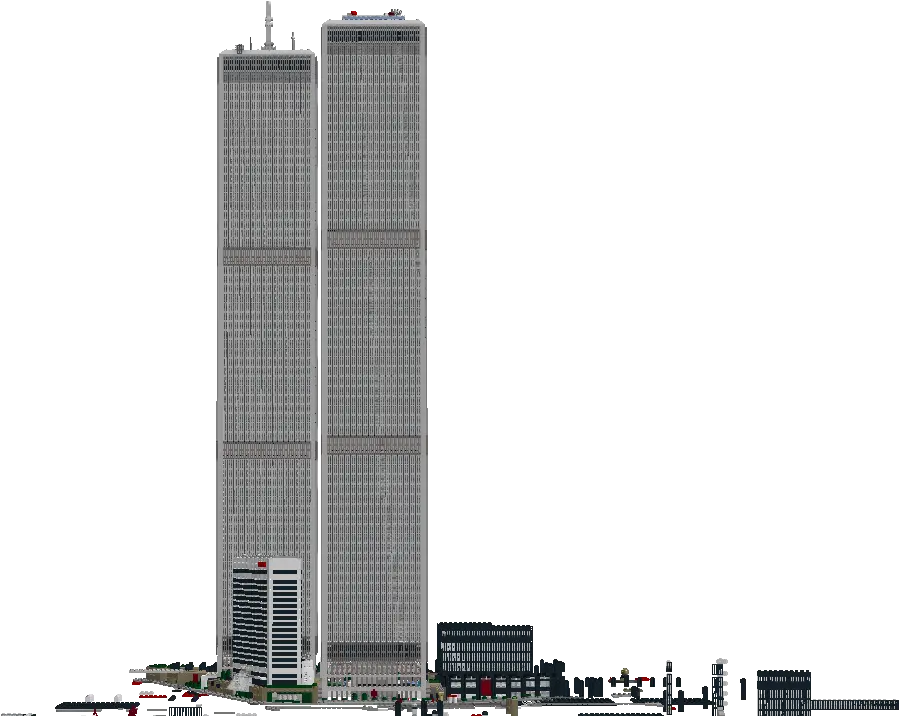 Eurobricks Forums Twin Towers Transparent Png World Trade Center Png