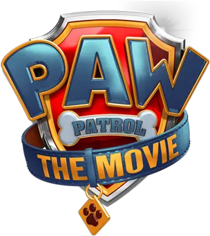 Paw Patrol The Movie Paw Patrol Movie Png Paw Patrol Logo Png