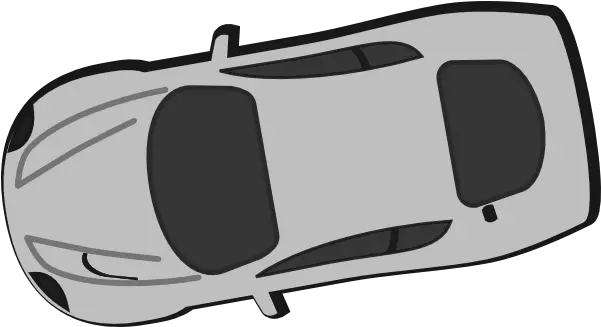 Draw A Car From Top View 600x326 Png Clipart Download Draw A Car From The Top Car Top View Png