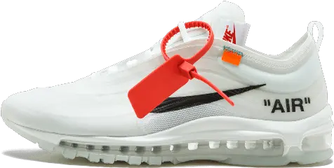 Nike Air Max 97 Og Off White 97 Png Nike Air Max 97 Transparent