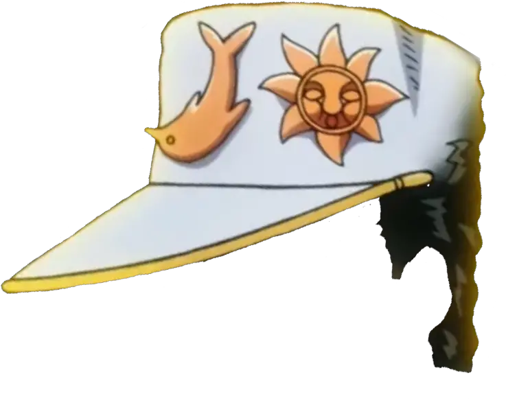 Jotaro Part 4 Hat Png Jojopngs Jotaro Part 4 Png Cartoon Hat Png