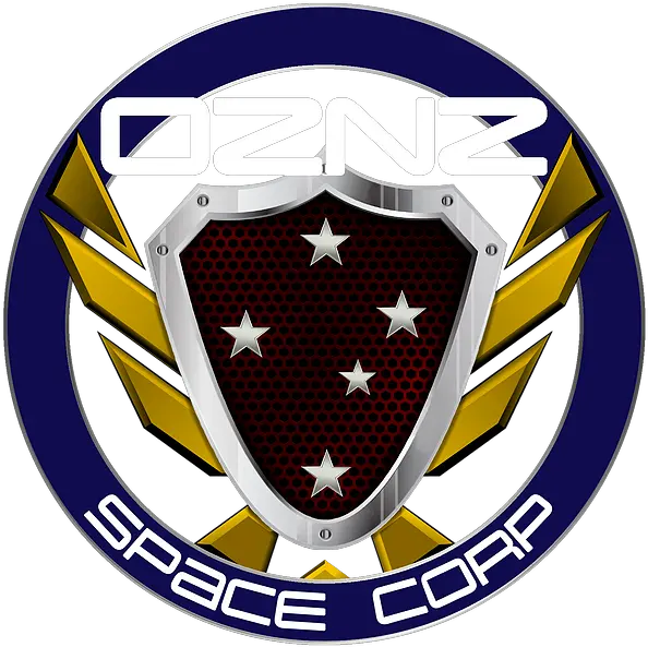 Oznz Space Corp Automotive Decal Png Elite Dangerous Logo