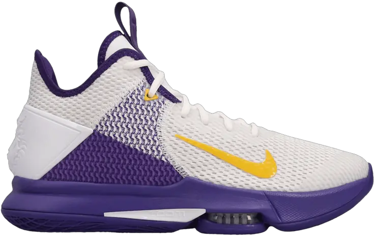 Lebron Witness 4 Ep U0027lakersu0027 Nike Cd0188 100 Goat Lebron Witness 4 Lakers Png Lakers Png