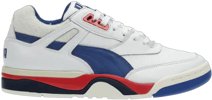 Palace Guard Og Retro U0027detroit Pistonsu0027 Puma 369587 01 Basketball Shoe Png Detroit Pistons Logo Png