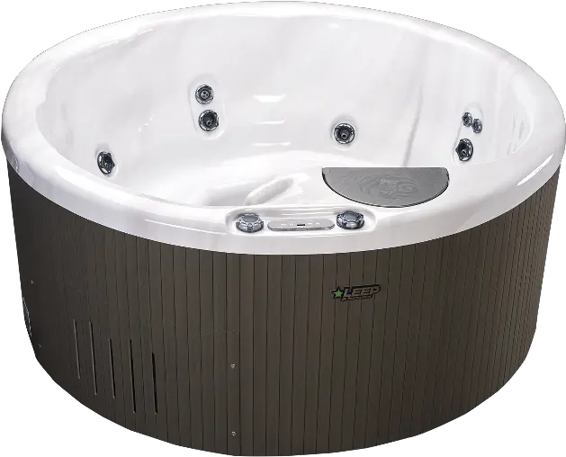 Download Hd Beachcomber 321 Model Hot Tub Transparent Png Beachcomber Round Hot Tub Tub Png