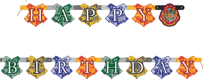 Birthday Banner Png Banner Birthday Party Harry Potter Free Printable Birthday Banner Png