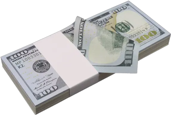 15102050100 Full Print Mixed Bills Stack 4290 10000 Dollars Stack Png Money Transparent