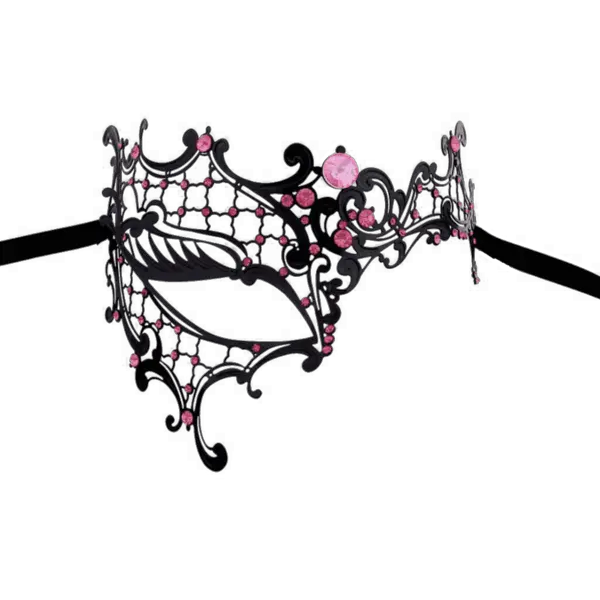 Signature Phantom Of The Opera Phantom Masquerade Mask Woman Png Phantom Of The Opera Mask Png