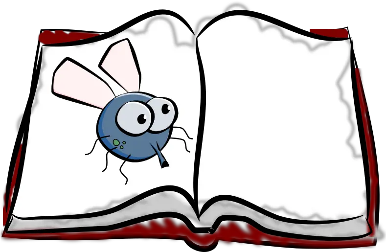 Download Hd Fly Open Book Clip Art Png Story Book Clipart Open Book Clipart Png