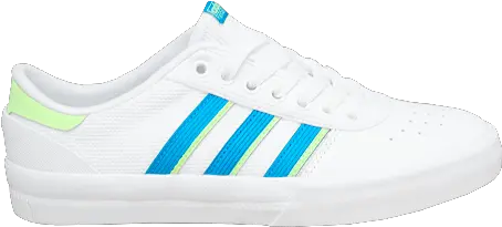 Adidas Lucas Premiere White Neon Arrow U0026 Beast Round Toe Png Neon Arrow Png