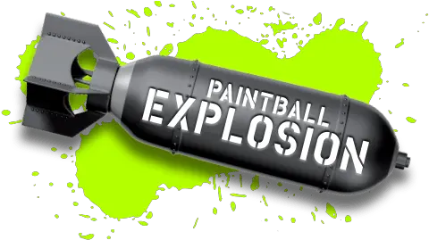 Faq Paintball Facts Commonly Asked Questions Paintball Paintball Explosion Logo Png Paintball Png