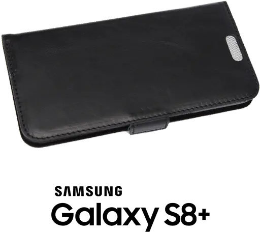 Samsung Galaxy S8 Black Anti Radiation Case Book Wallet Png Samsung Galaxy S8 Png