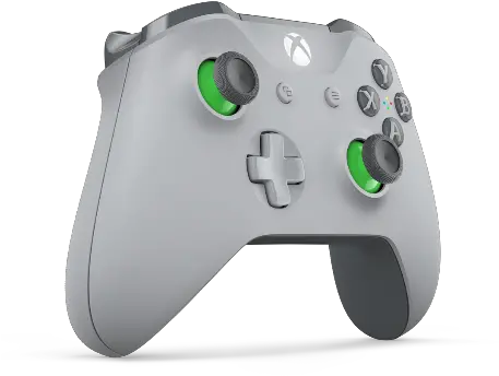 Xbox One Controller Green And Grey Xbox One Controller Grey Png Xbox One Controller Png