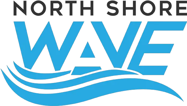 North Shore Wave Shuttle Northshore Tma Logo North Shore Wave Png Wave Logo
