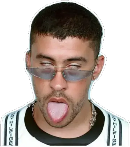 Sticker Maker Bad Bunny Stickers Bad Bunny Png Bad Bunny Png