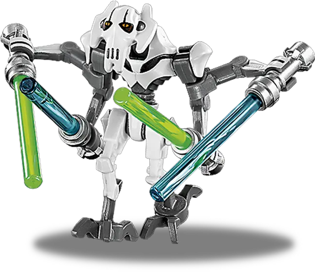 General Grievous General Grievous Lego Star Wars Characters Png General Grievous Png