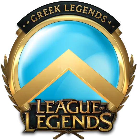 Gll 2020 Spring Playoffs Greek Legends League Of Legends Png Greek Logo