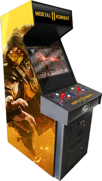 Rockstar Mortal Kombat Official Sweepstakes Mortal Kombat 11 Arcade Cabinet Png Mortal Kombat 11 Logo Png