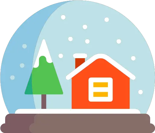 Snow Globe Icon Png Snowfall