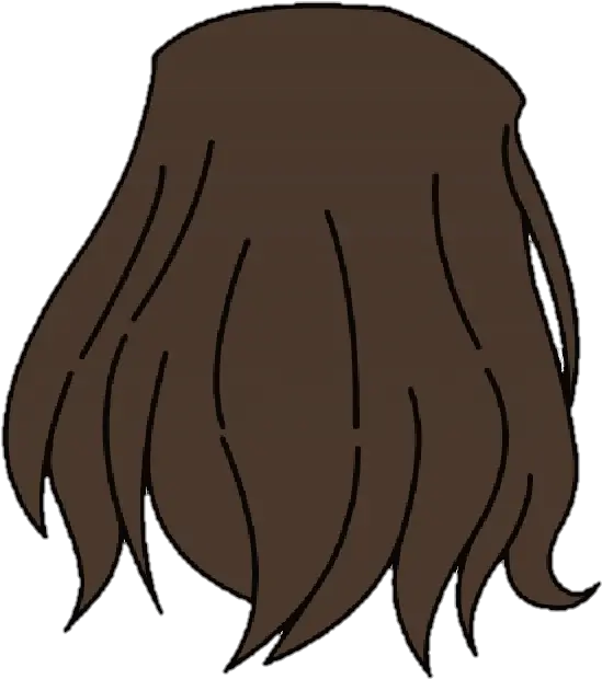 Brownhair Black Hair Gacha Life Girls Png Brown Hair Png