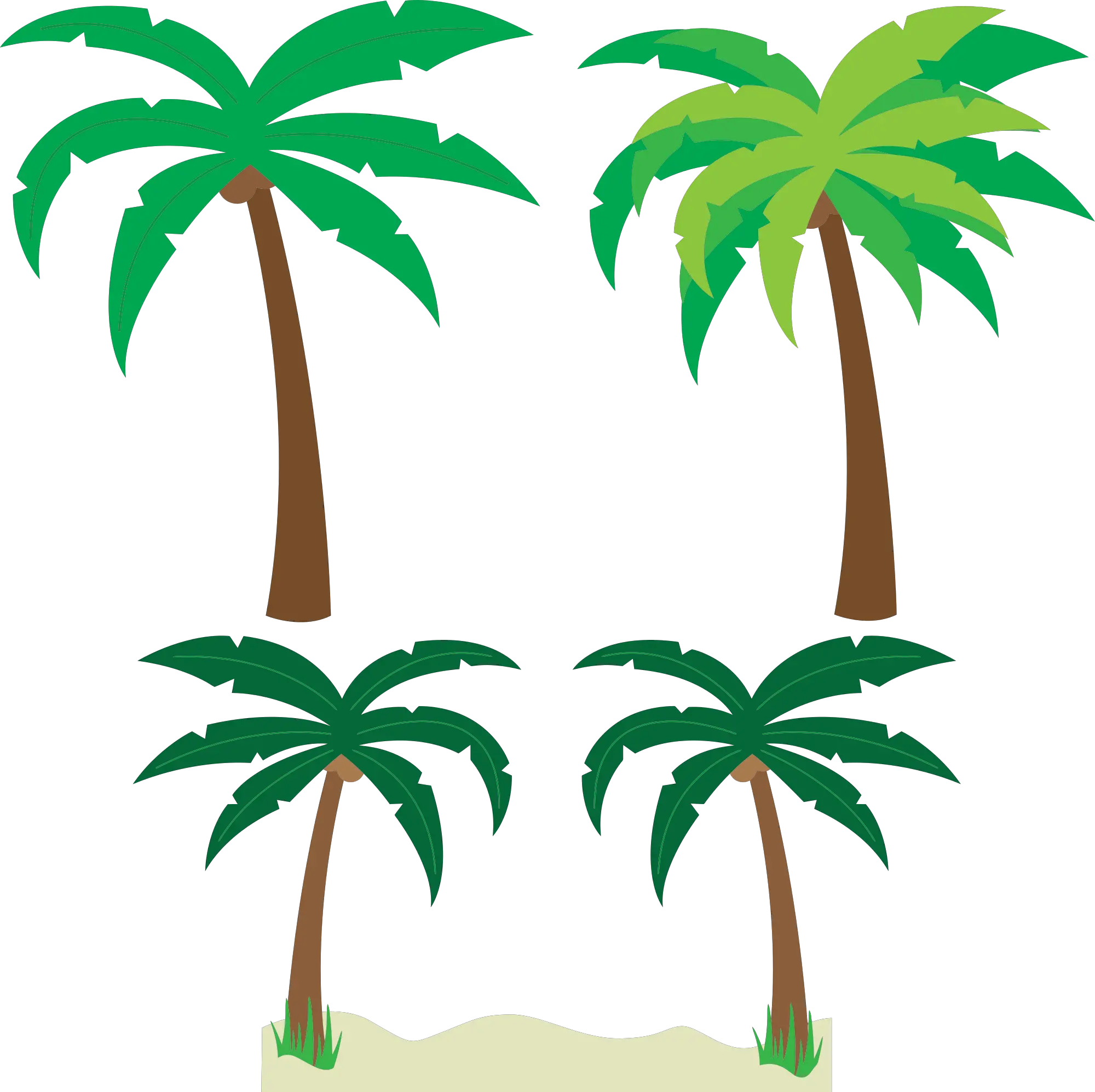 Animated Palm Trees Png