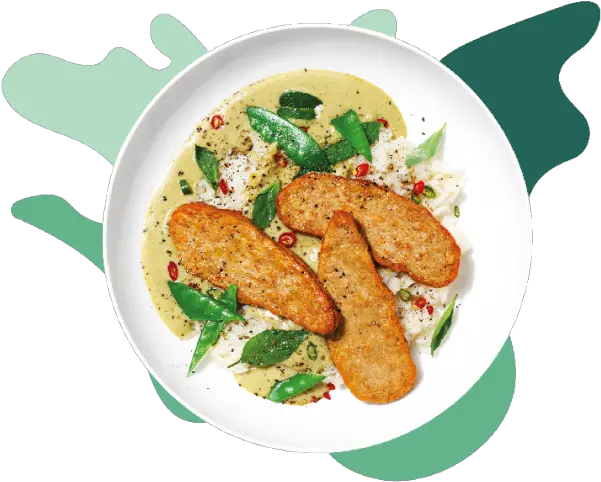 Vivera Plant Chicken Tenders Vivera Rissole Png Chicken Tenders Png