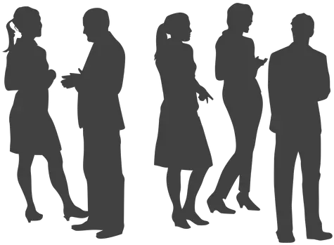 Group Of People Silhouette Png Picture 796912 Transparent Silhouette People Png People Silhouettes Png