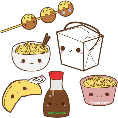 Kawaii Tumblr Food Png Image Kawaii Food Chinese Food Png