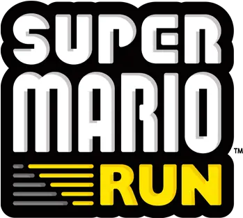 Super Mario Run Super Mario Run Png Paper Mario Logo