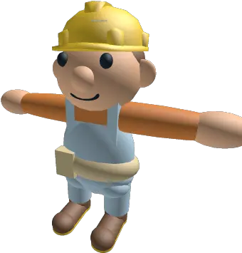 Bob The Builder I Didnt Make This Roblox Cartoon Png Bob The Builder Png