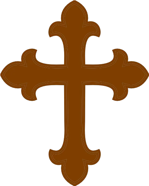 Brown Cross Clipart Png Image Brown Cross Clipart Cross Clipart Png