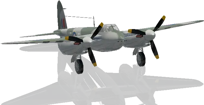 De Havilland Dh98 Mosquito Fb Vi Military Aircraft X Martin Marauder Png Mosquito Icon