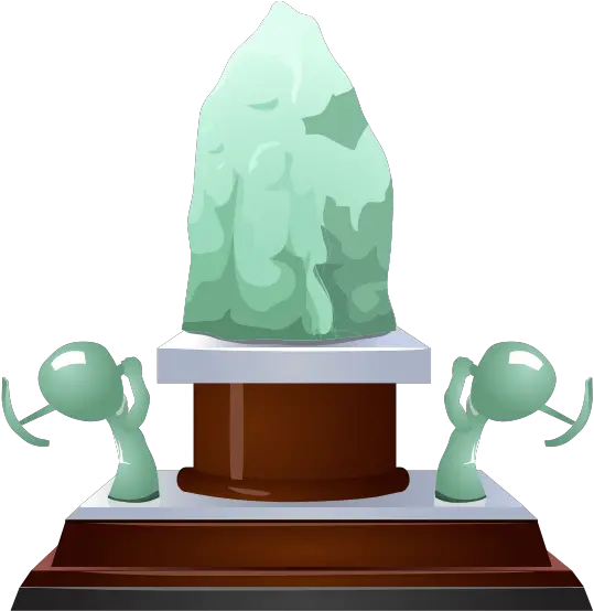 Trophy Street Creator Rock Free Svg Illustration Png Cartoon Rock Png