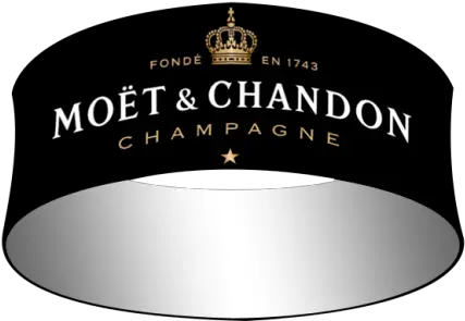 Circle Hanging Banners Displays Moet Et Chandon Png Hanging Banner Png