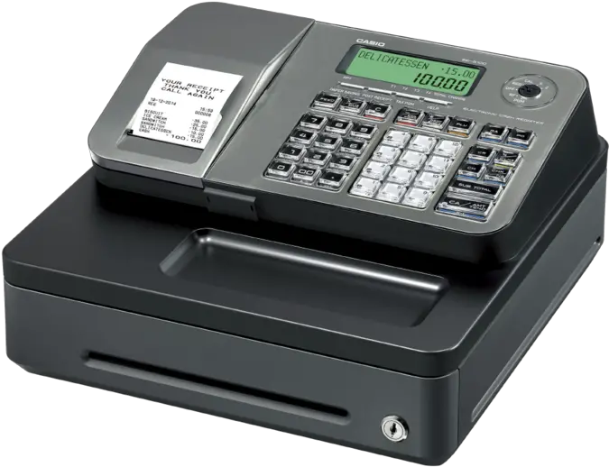 Casio Se Cash Register Manual Casio Se S100 Png Cash Register Png