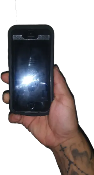 Hand With Phone Iphone Png Hand With Phone Png