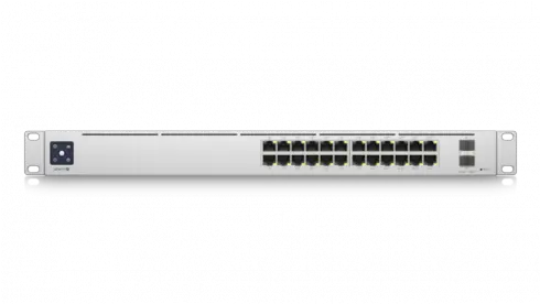 Network Switches Network Gear Other Products Ubiquiti Unifi Pro 24 Poe Switch Png Network Switch Icon