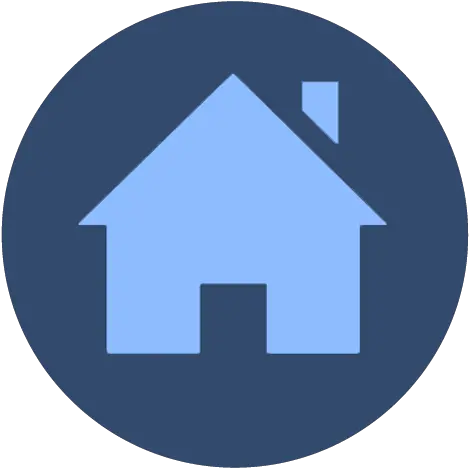 Fileretail Residentialpng Wikimedia Commons Home Icon With Circle Start Page Icon