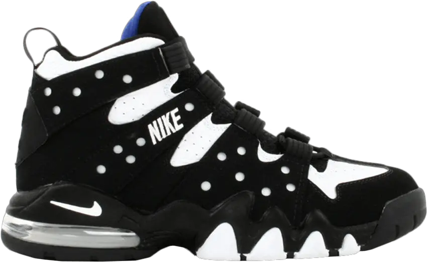 Air Max2 Cb 94 Barkley Nike Air Max2 Cb 94 Varsity Purple Png Charles Barkley Png