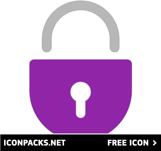 Free Purple Padlock Icon Symbol Png Svg Download Metaverse Icon Png Padlock Icon Transparent