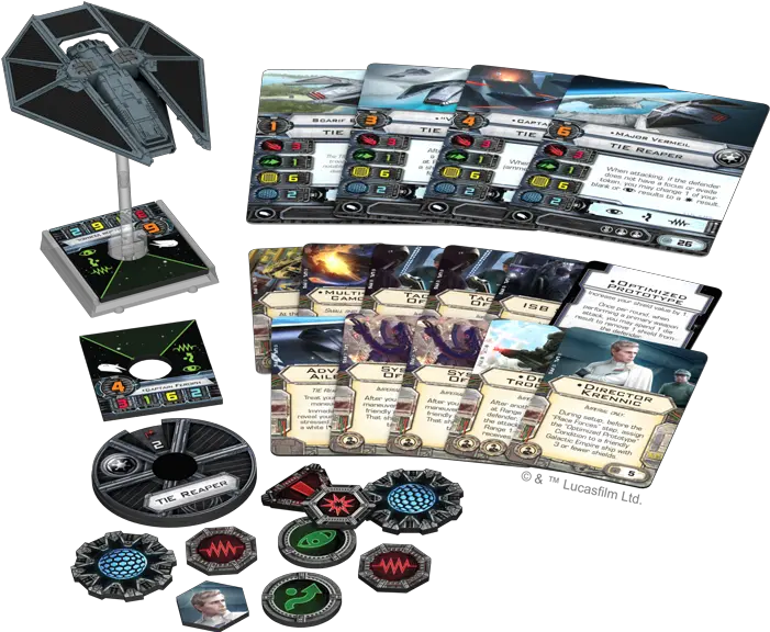 X Star Wars X Wing Tie Reaper Png X Wing Png