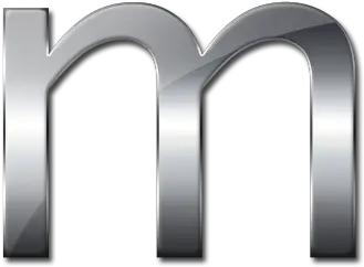 Metalic Letter M Icon Png Transparent Background Free Png Letters M Silver M Icon